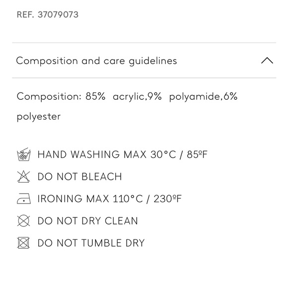 Women Mango Printed Cardigan Reverse Stitch Size Xs-S - Picture 9 of 9